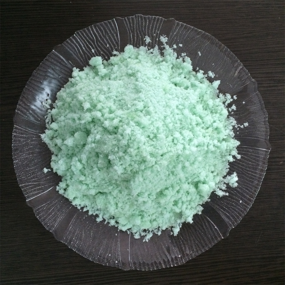 硫酸亚铁在各行业的应用和工业用途